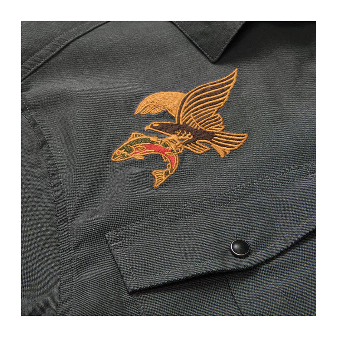 Howler Bros Gaucho Snapshirt Osprey Prey - Madison River Fishing Company