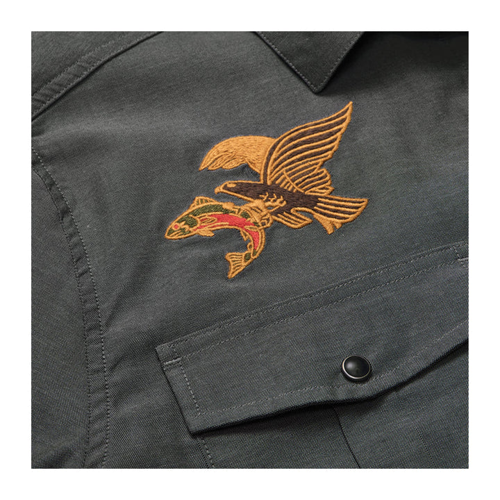 Howler Bros Gaucho Snapshirt Osprey Prey - Madison River Fishing Company