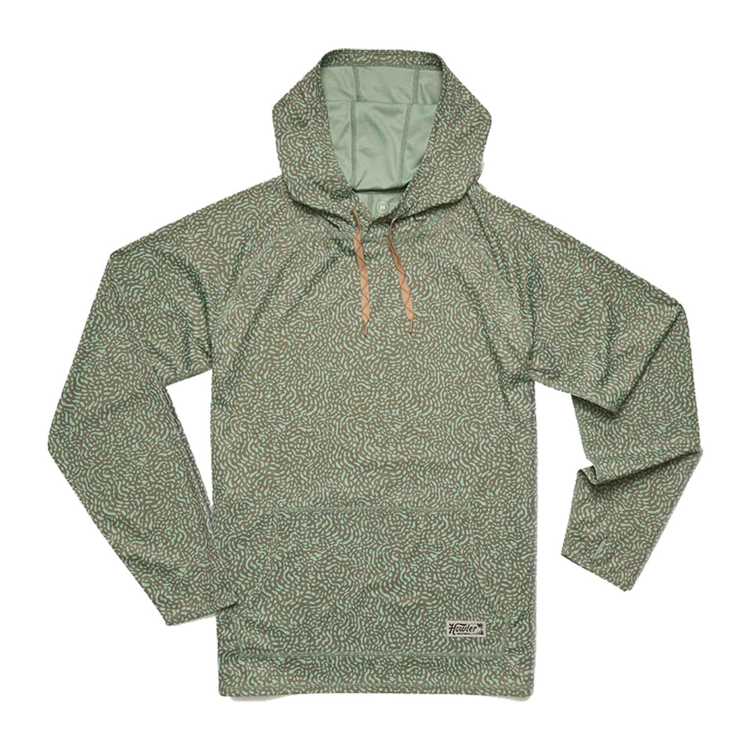 Howler Bros Loggerhead Hoodie - Pond Patterns : Mermaid