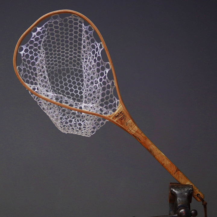 XL 18"x14" - Burl Fly Fishing Traditional Landing Net - Madison River Fishing Company