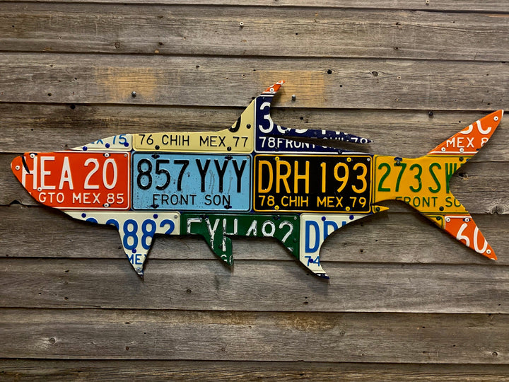 Mexico Grand Slam License Plate Art Bundle (Permit/Tarpon/Bonefish) - Madison River Fishing Company