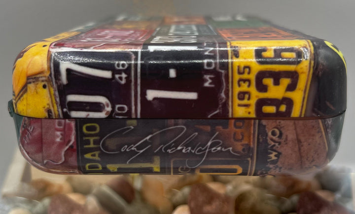 Cody's Fish X Montana Fly Co. Fly Box - Madison River Fishing Company