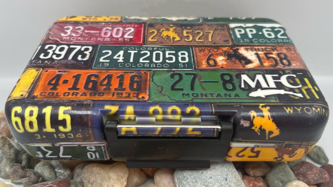 Cody's Fish X Montana Fly Co. Fly Box - Madison River Fishing Company