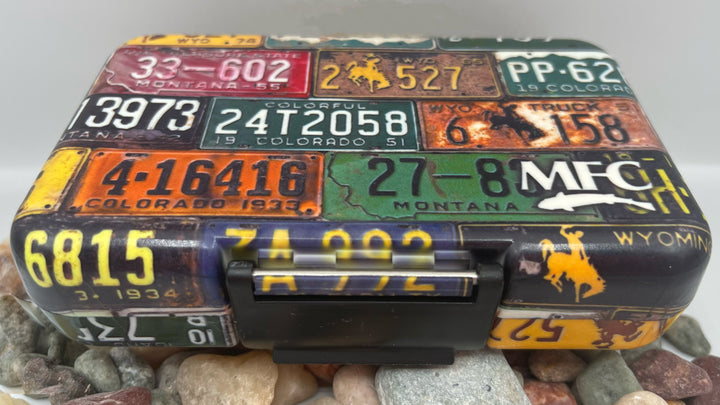Cody's Fish X Montana Fly Co. Fly Box - Madison River Fishing Company
