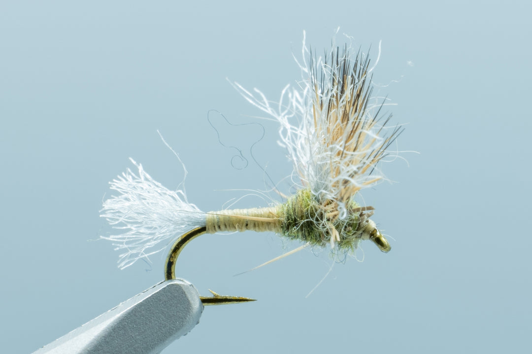 IMP Sparkle Dun Baetis GREY/OLIVE #18