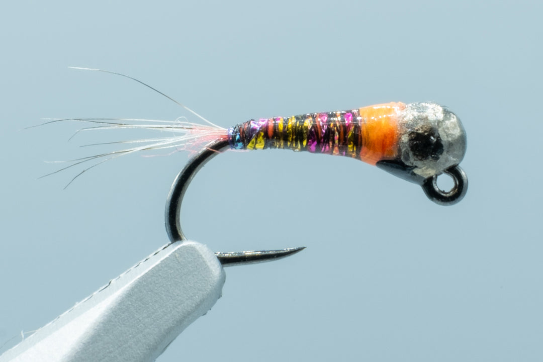T-Jig BH Peacock Perdigon #16