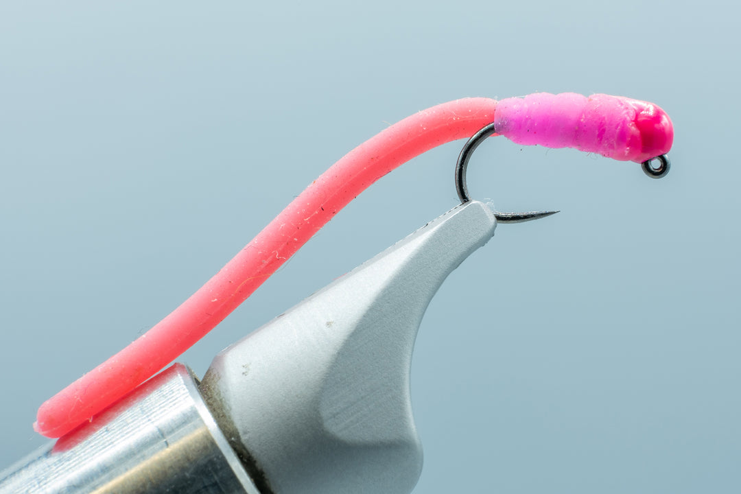 Jig Tungsten Pink Worm #16