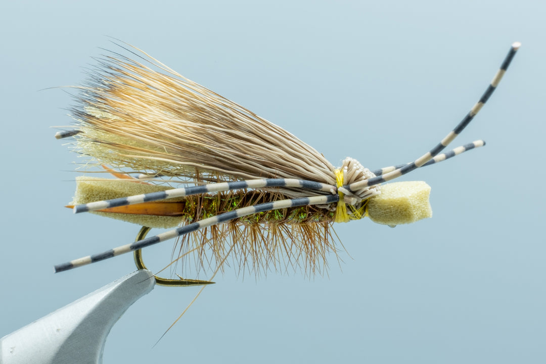 J's CFO Big Hair Golden Grey Wing #6