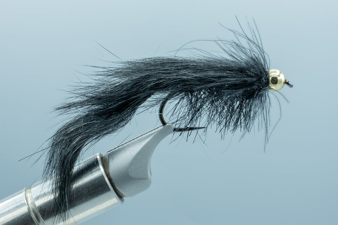 Jake's CDC Squirrel Leech - Black