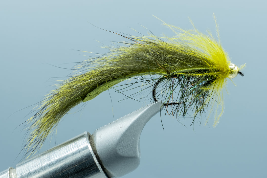 Jake's CDC Squirrel Leech - Olive