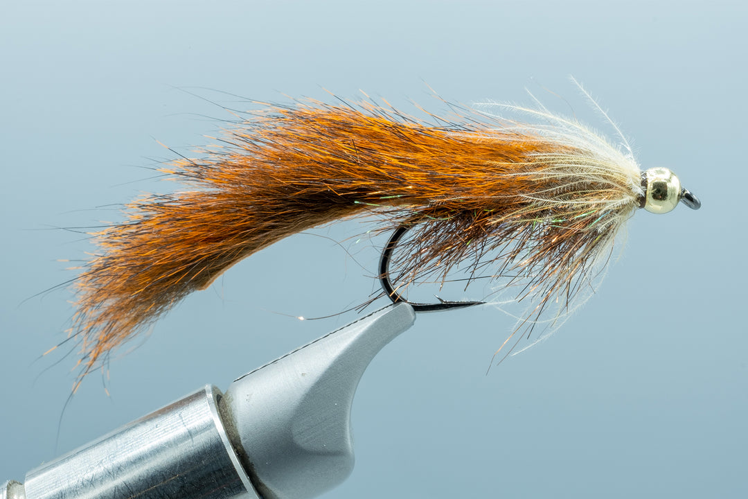 Jake's CDC Squirrel Leech - Rust