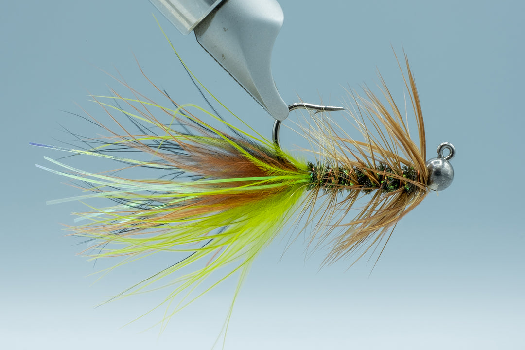 Jig Bugger - Thin Mint #08 4.6mm