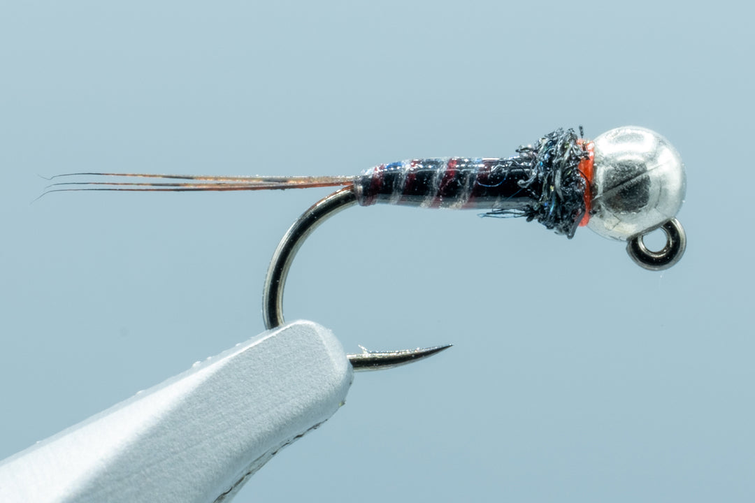 Jig Fullback Napoleon - Black #18 2.4mm