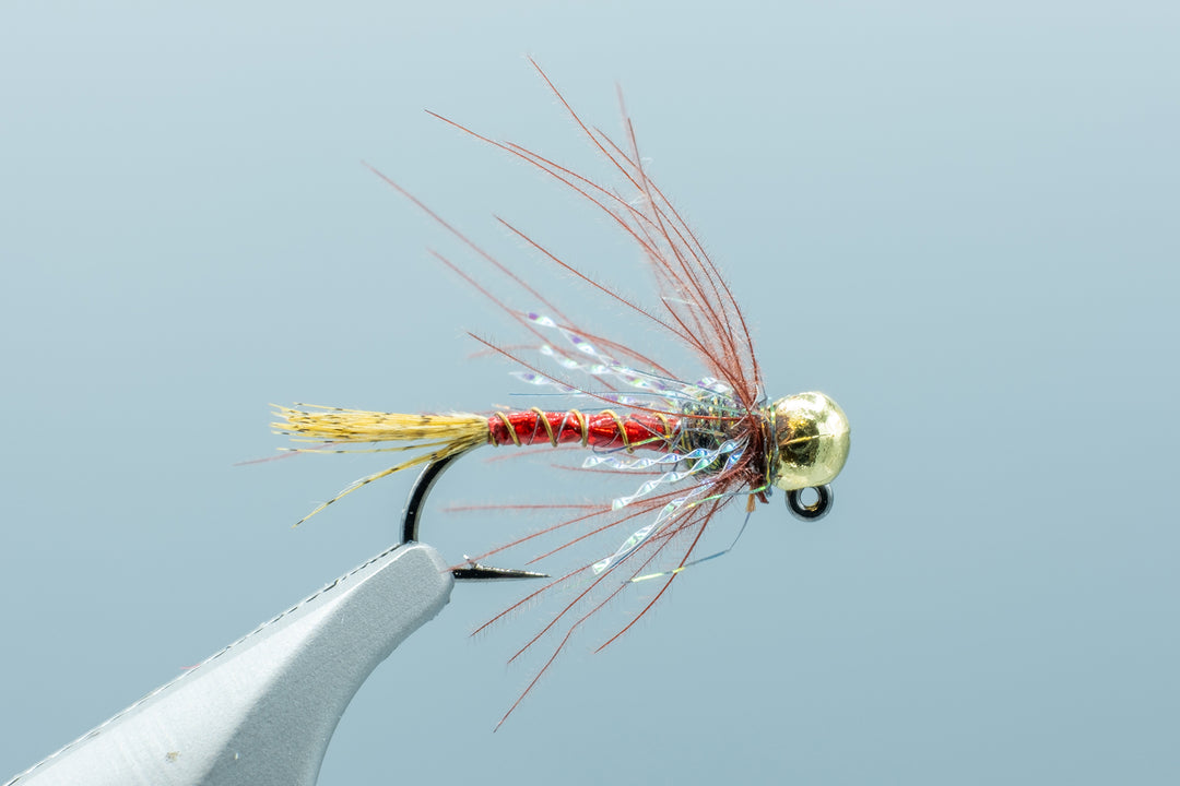 Jig Spanker Red #14