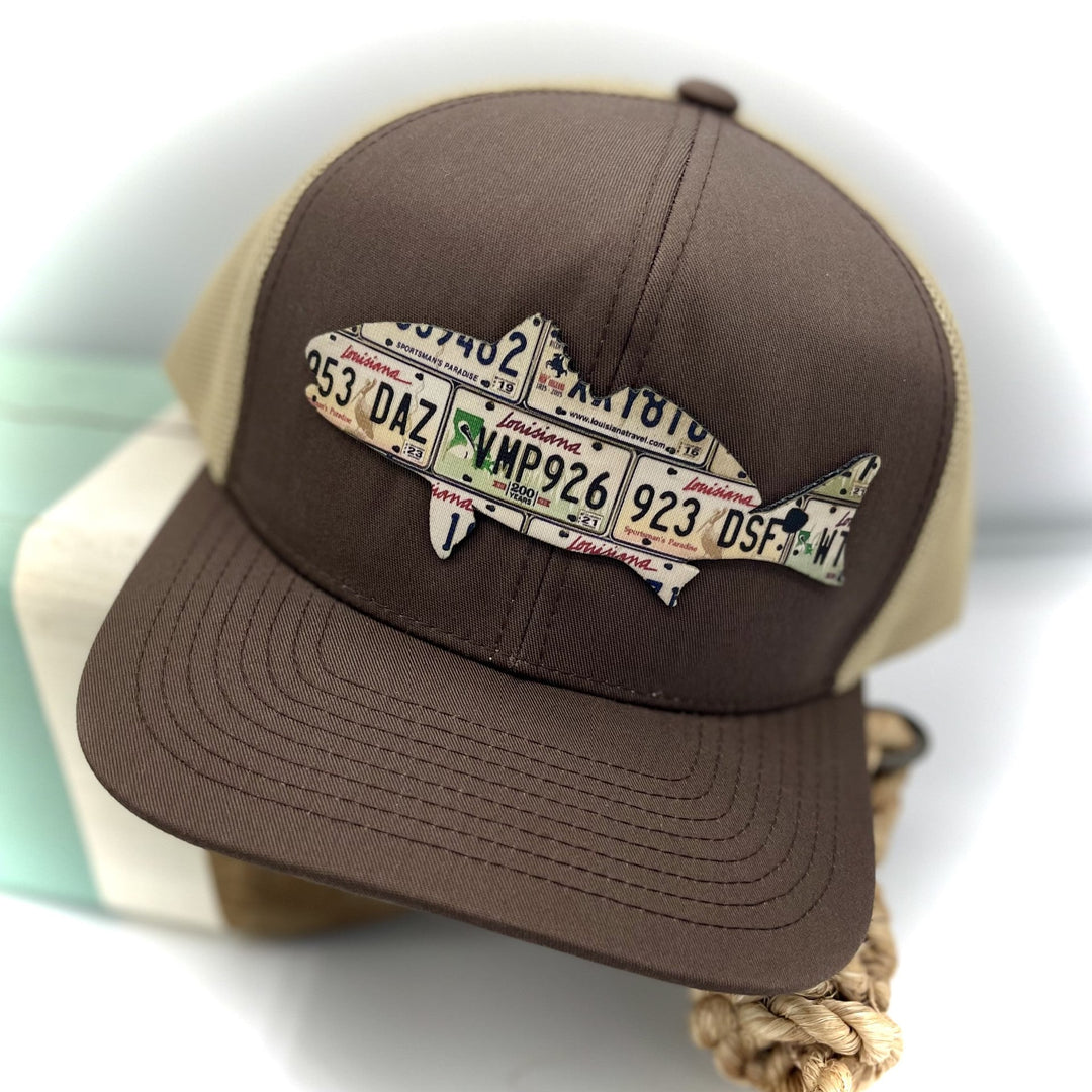 Louisiana Redfish Hat Collection - Madison River Fishing Company