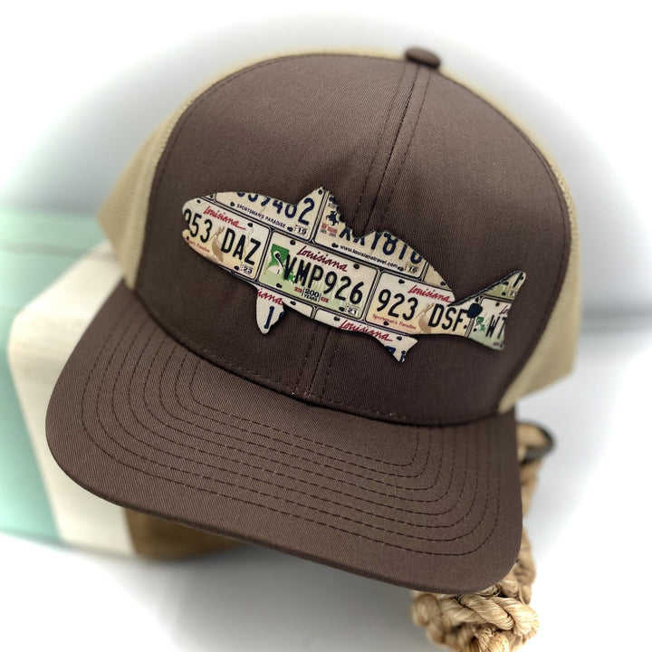 Louisiana Redfish Hat Collection - Madison River Fishing Company