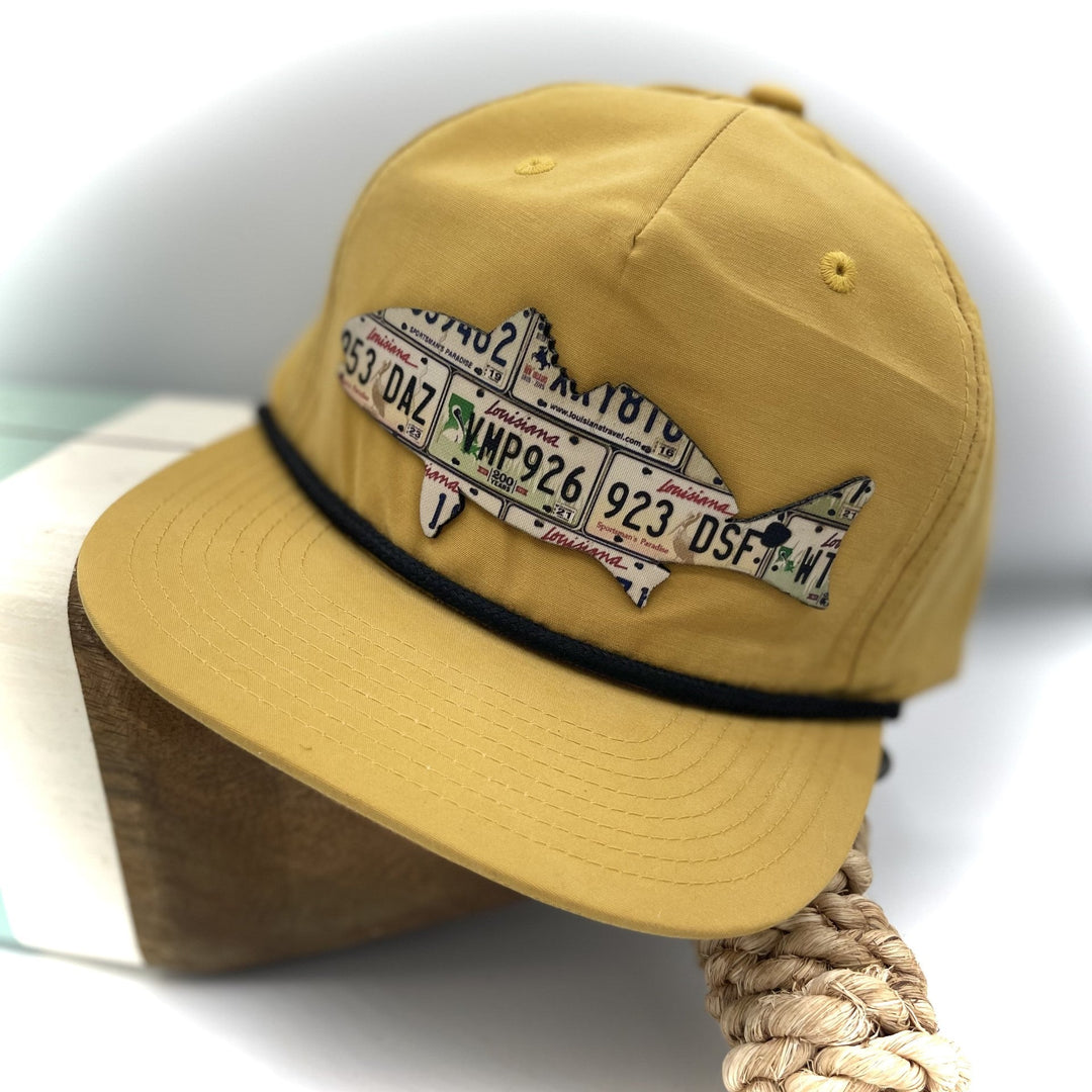 Louisiana Redfish Hat Collection - Madison River Fishing Company
