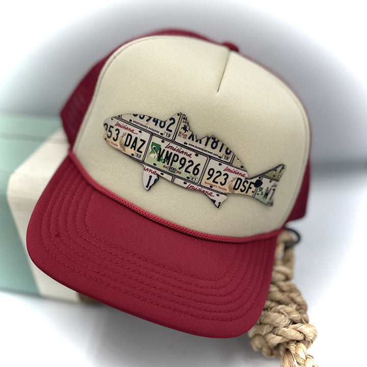 Louisiana Redfish Hat Collection - Madison River Fishing Company