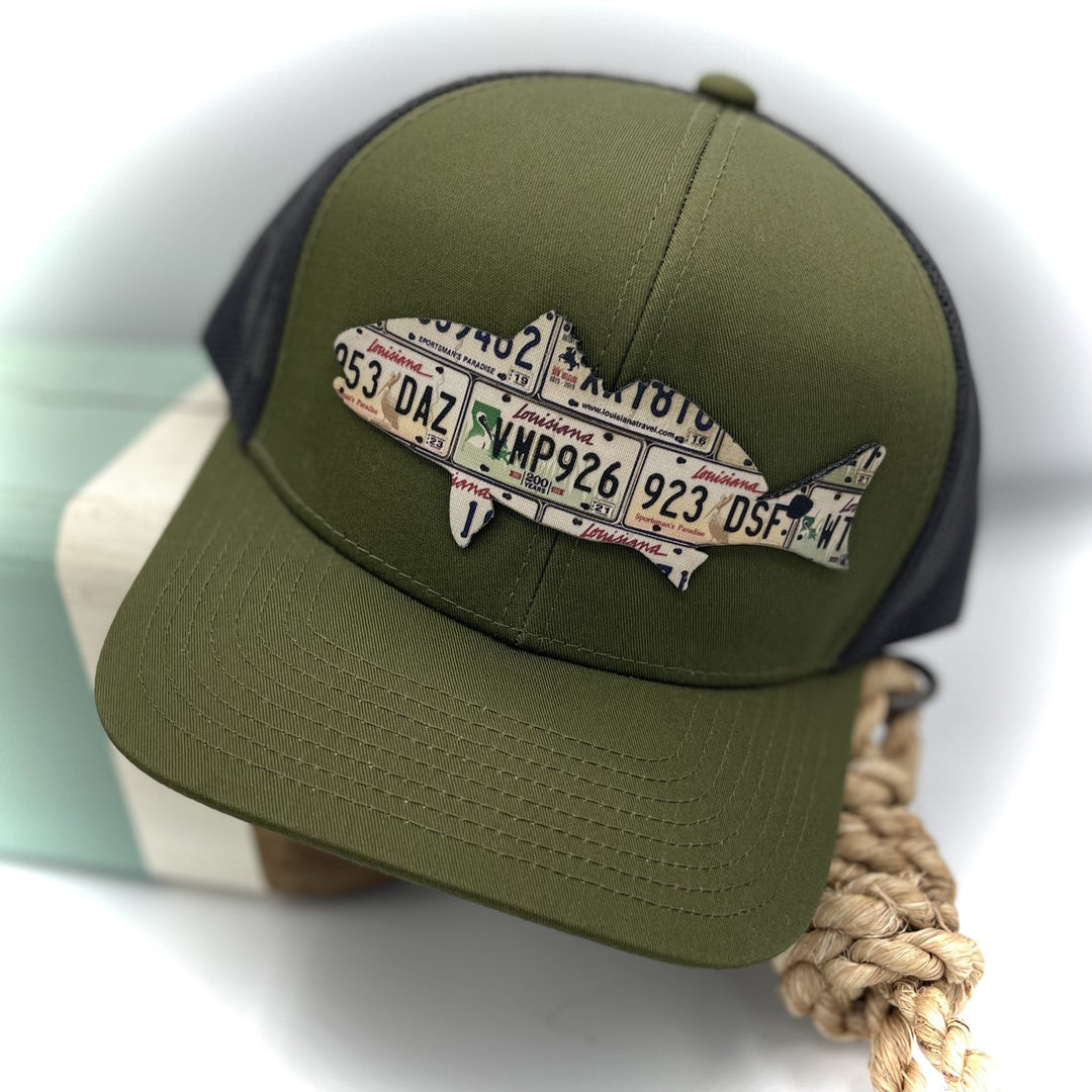 Louisiana Redfish Hat Collection - Madison River Fishing Company