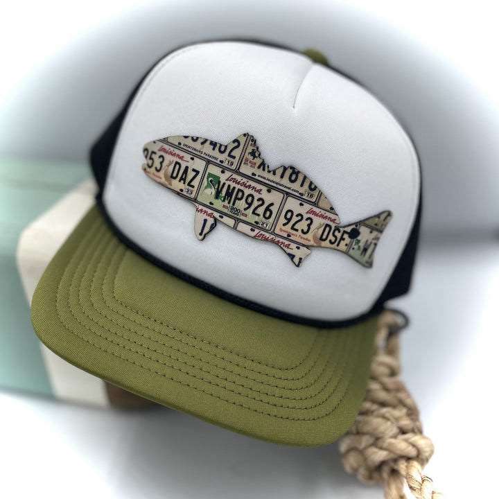 Louisiana Redfish Hat Collection - Madison River Fishing Company