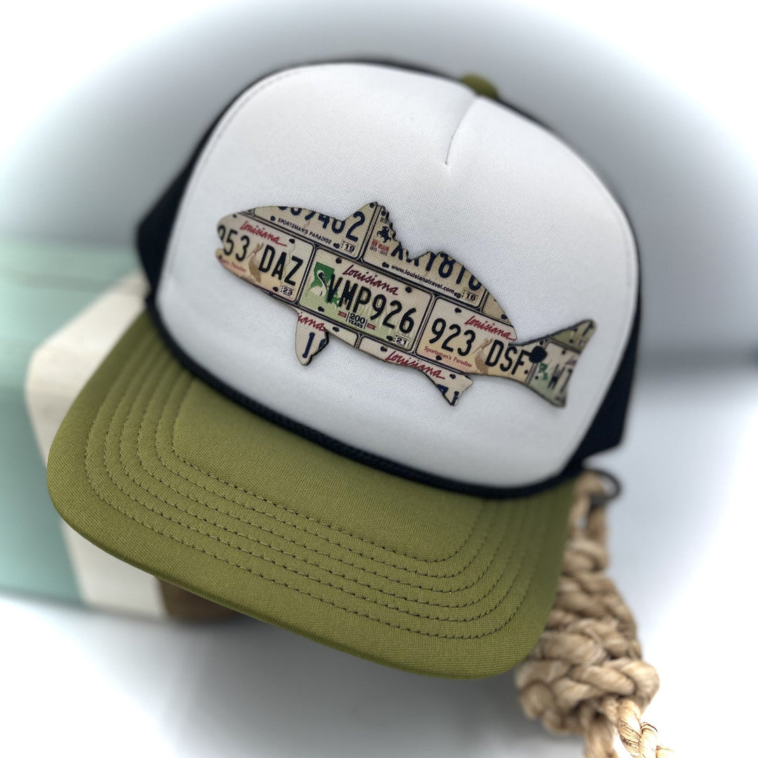 Louisiana Redfish Hat Collection - Madison River Fishing Company