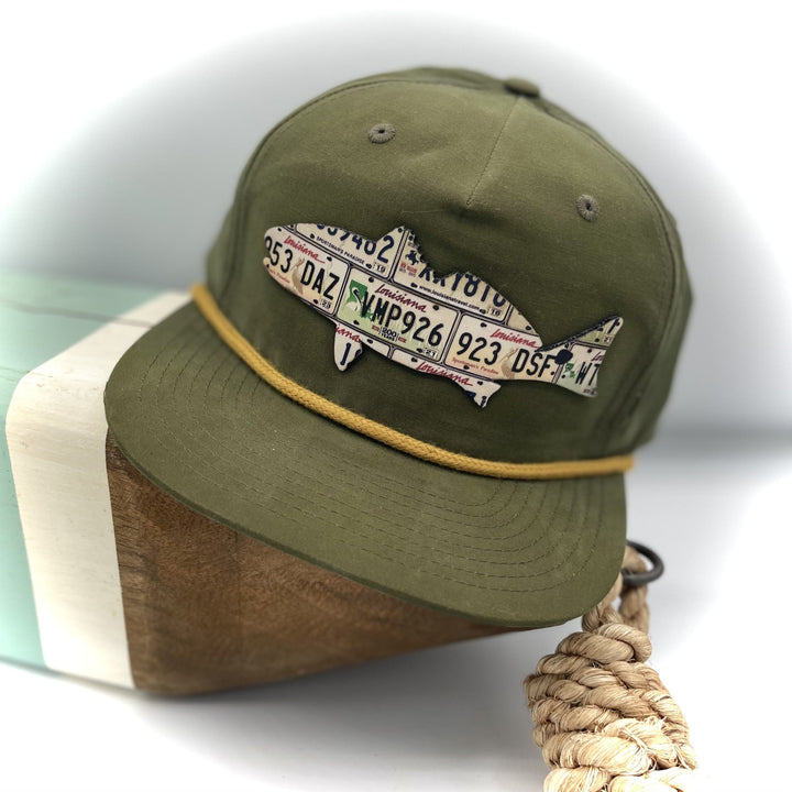 Louisiana Redfish Hat Collection - Madison River Fishing Company
