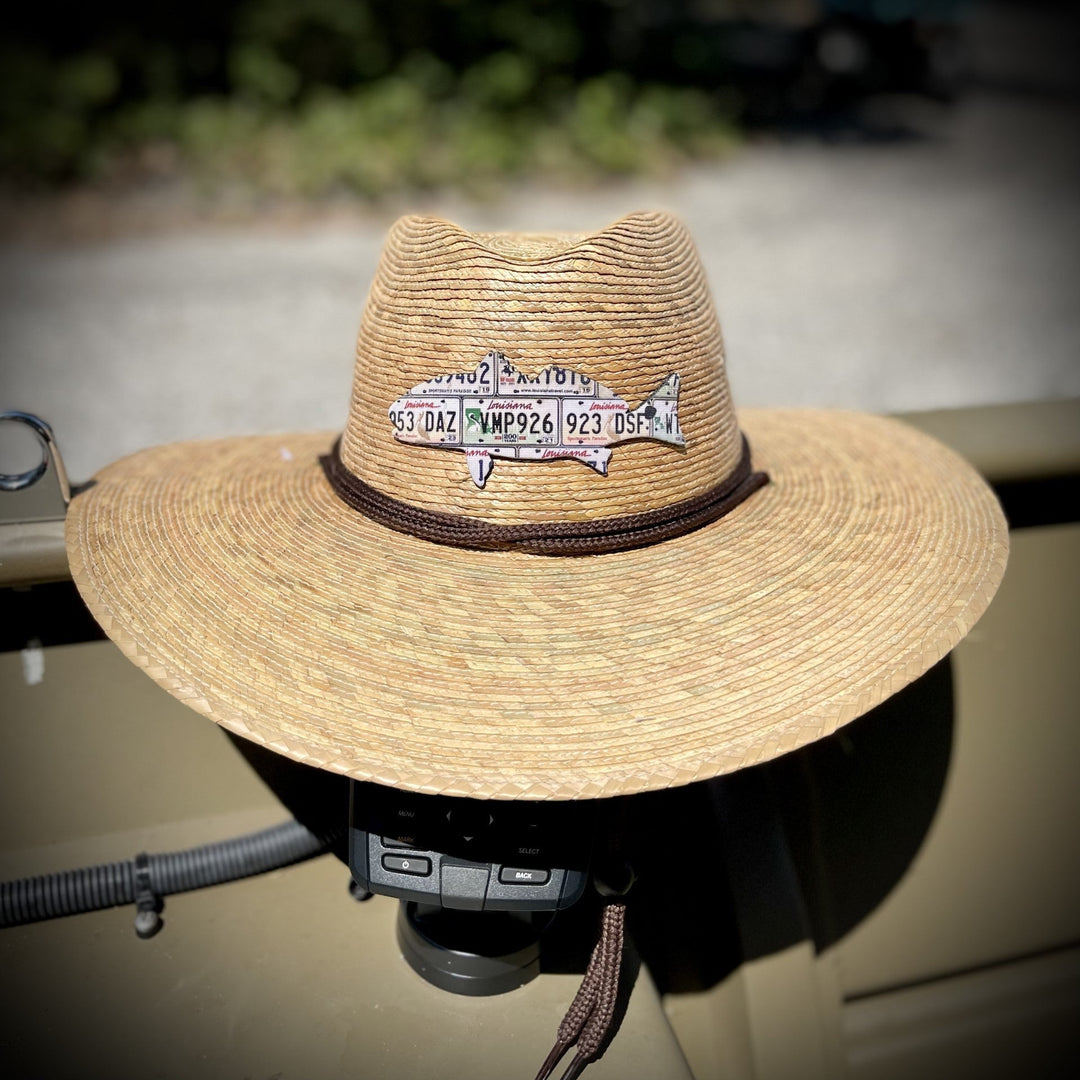 Louisiana Redfish Sombrero - Madison River Fishing Company
