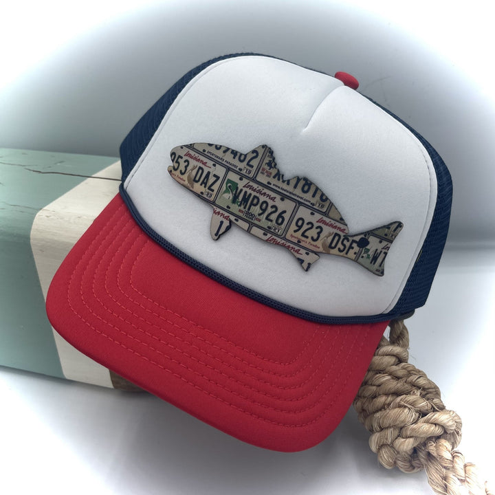 Louisiana Redfish Hat Collection - Madison River Fishing Company