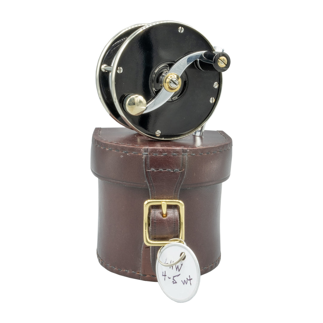 LIKE NEW Saracione Deluxe II Trout 2 3/4" (4-5WT) Fly Reel - Madison River Fishing Company