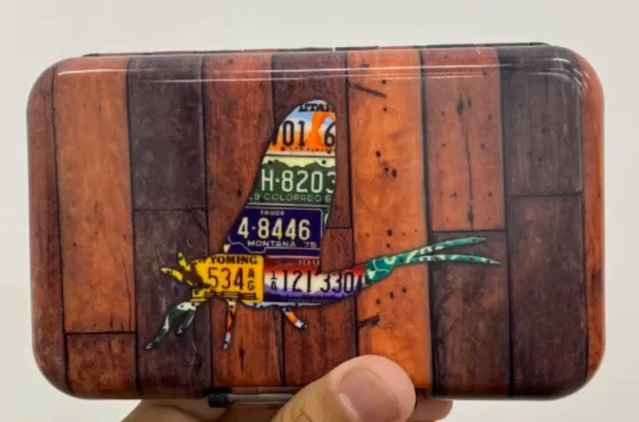 Rocky Mountain Cody's Fish Artwork & MFC Fly Box (Limited Edition Artist Series) - Madison River Fishing Company