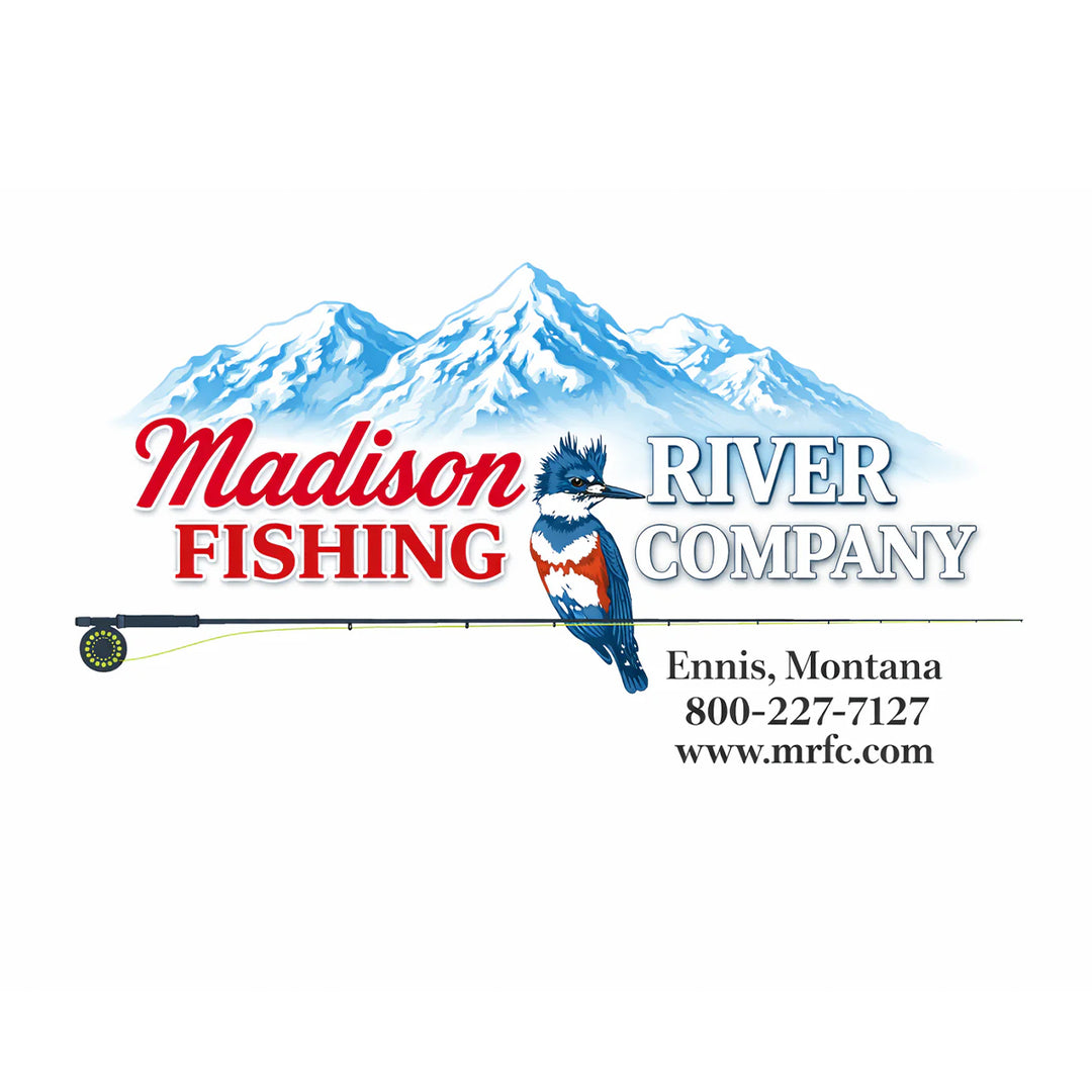 MRFC Logo Blue Mountains Sticker