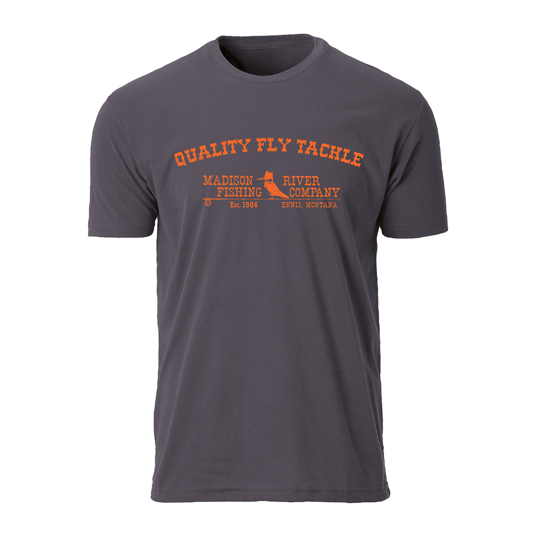 MRFC Logo Quality Fly Tackle Sueded S/S T-Shirt