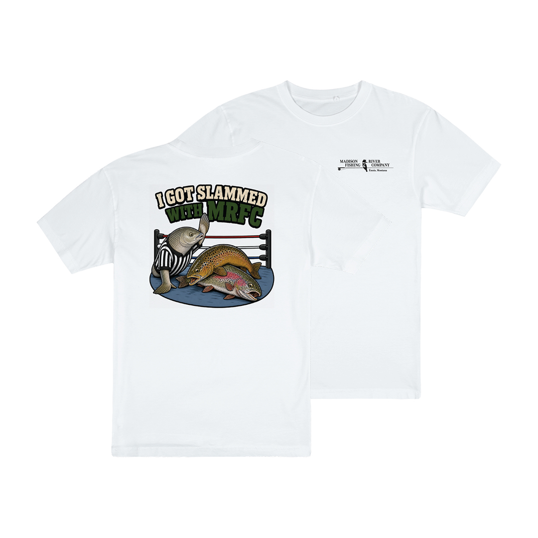 MRFC "Slammed" T-Shirt White
