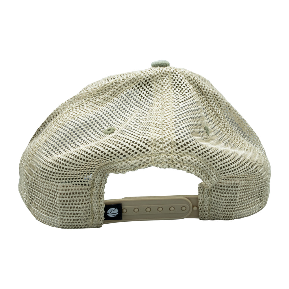 MTS Logo Canyon Hat Khaki/Conifer