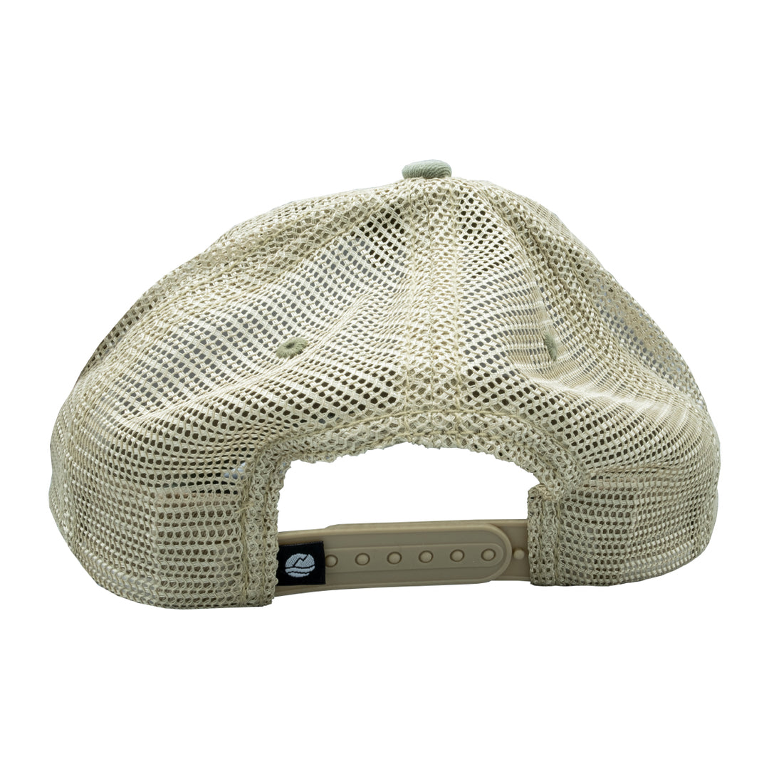 MTS Logo Canyon Hat Khaki/Conifer