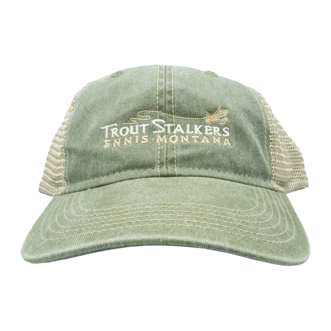 MTS Logo Canyon Hat Khaki/Conifer