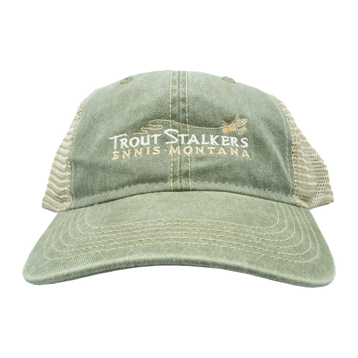MTS Logo Canyon Hat Khaki/Conifer
