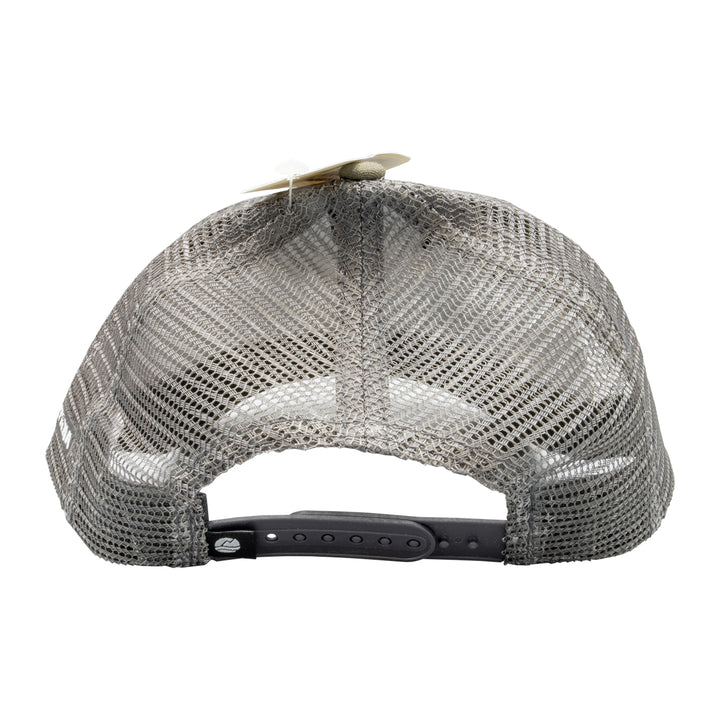 MTS Logo Industrial Mesh Hat Dark Olive/Grey - Madison River Fishing Company