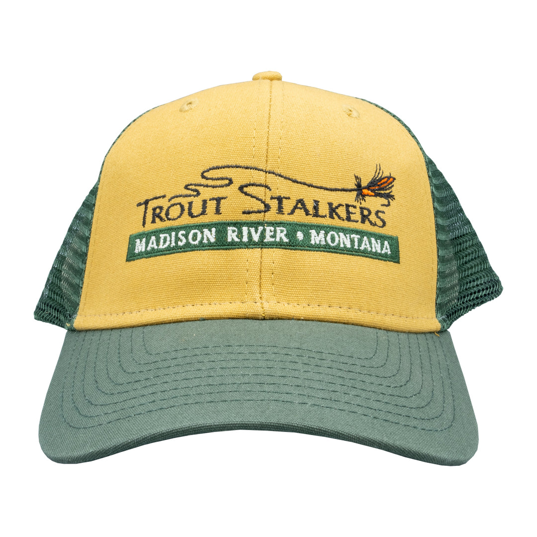 MTS Logo Industrial Mesh Hat Whiskey/Cypress