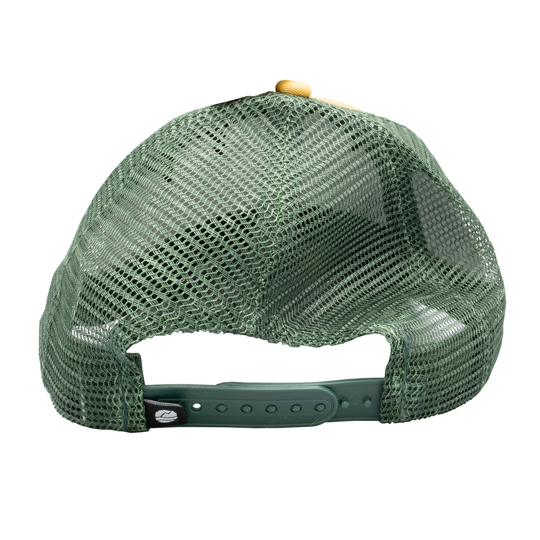 MTS Logo Industrial Mesh Hat Whiskey/Cypress - Madison River Fishing Company