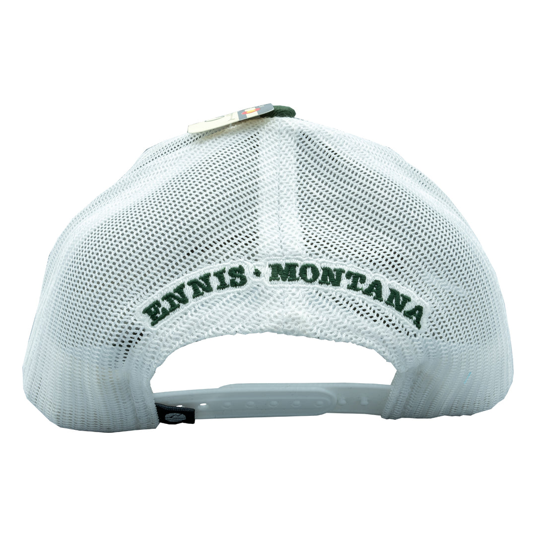 MTS Logo Sideline Trucker Dark Hunter/White