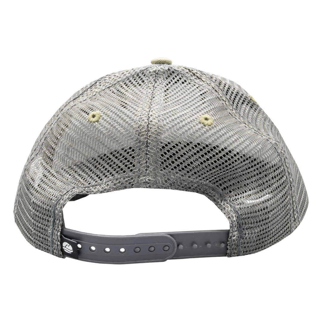 MTS Logo Sideline Trucker Loden/Dark Grey