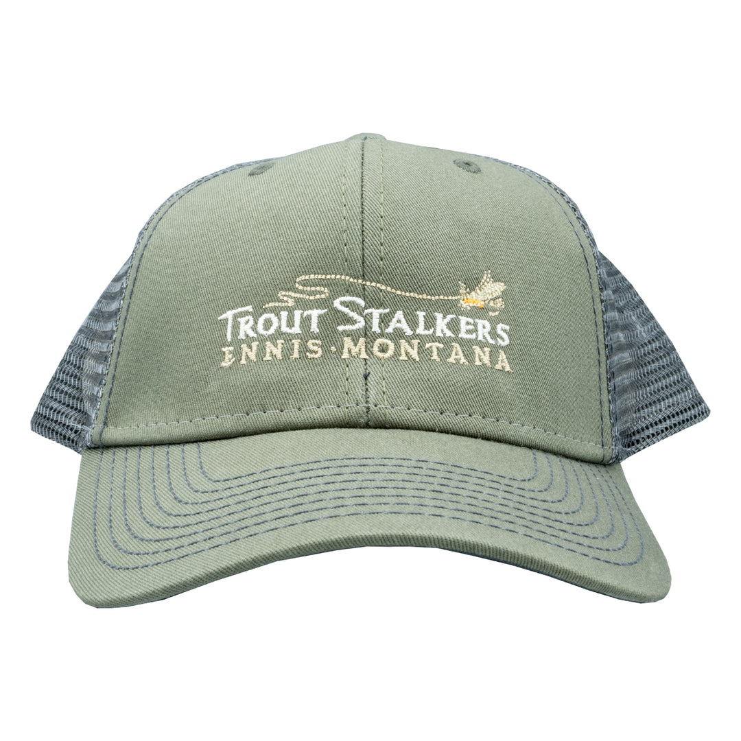 MTS Logo Sideline Trucker Loden/Dark Grey