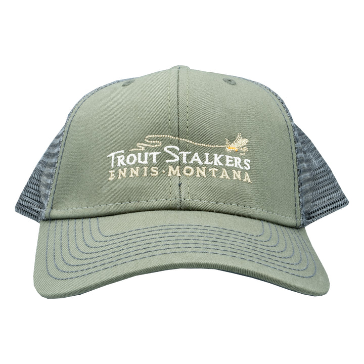 MTS Logo Sideline Trucker Loden/Dark Grey