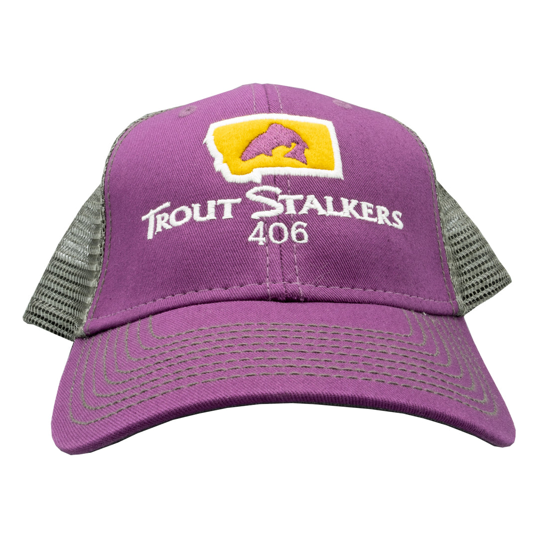 MTS Logo Sideline Trucker Velvet/Dark Grey