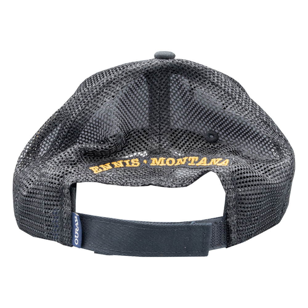 MTS Logo Soft Mesh Sideline Trucker Black/Black