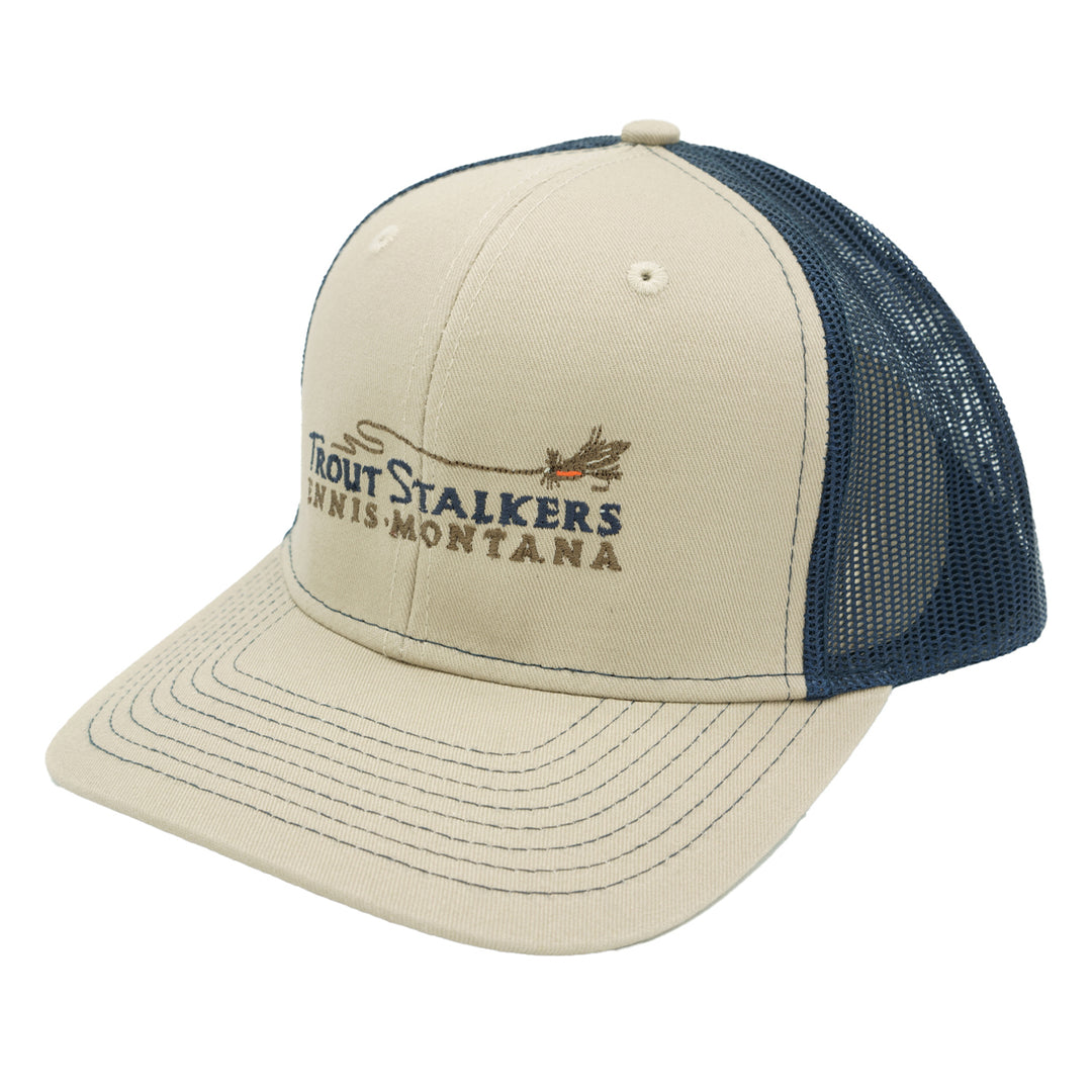 MTS Logo The Zone Khaki/Navy