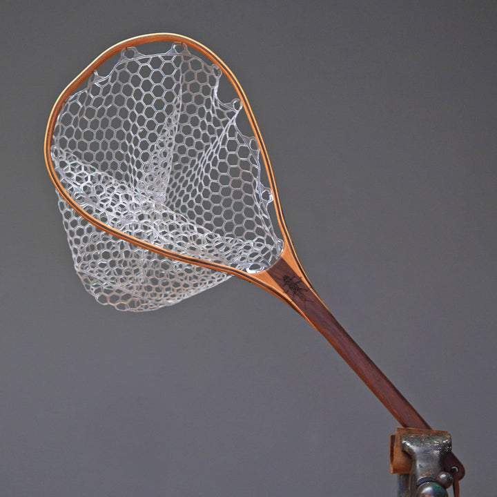 XL 18"x14" - Stonefly Engraved - Classic Fly Fishing Traditional Landing Net - Madison River Fishing Company