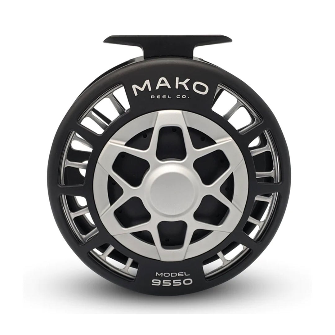 Mako 9550-1012 Inshore Fly Reel Matte Platinum Right Hand