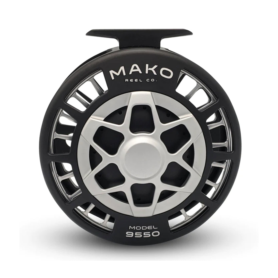 australian fly reels Mako 9550-1012 Inshore Fly Reel Matte Platinum Right Hand – Madison River Fishing Company